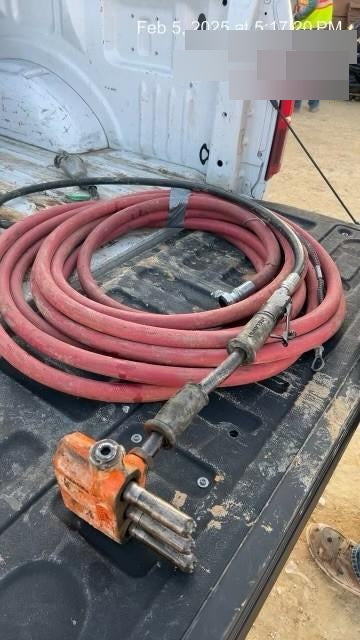 2020 TRELAWNY HAND-HELD SCABBLER