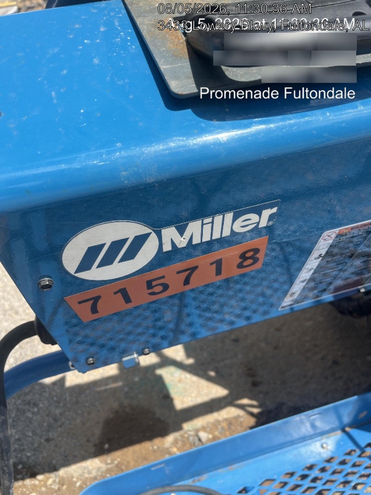 2026 MILLER ELECTRIC CST-282