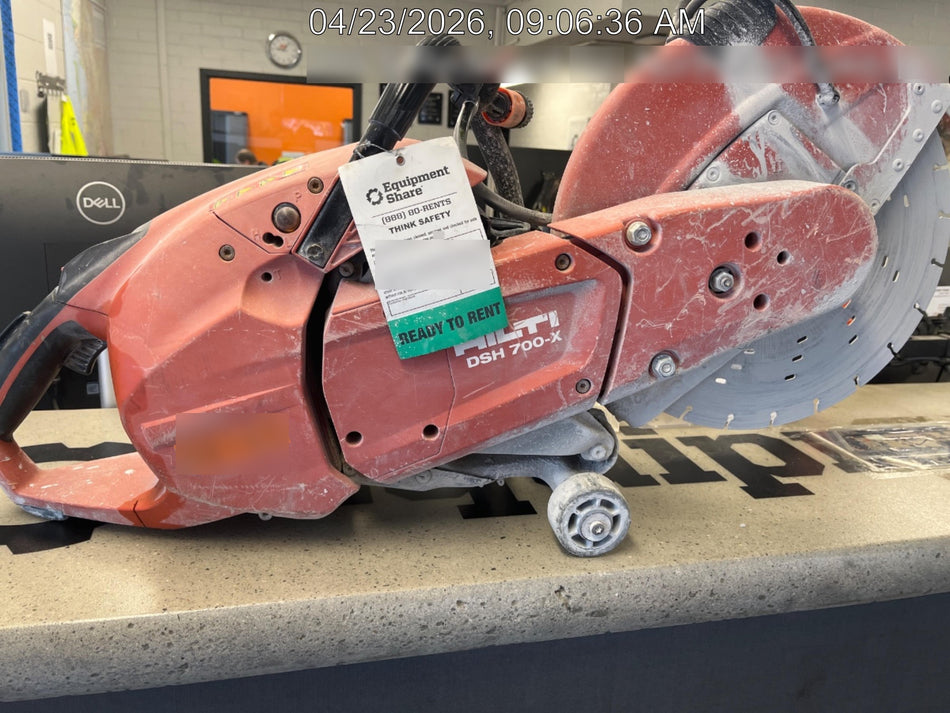 2020 HILTI DSH 700-X