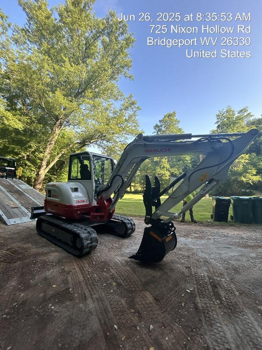 2025 TAKEUCHI 24" Bucket Takeuchi