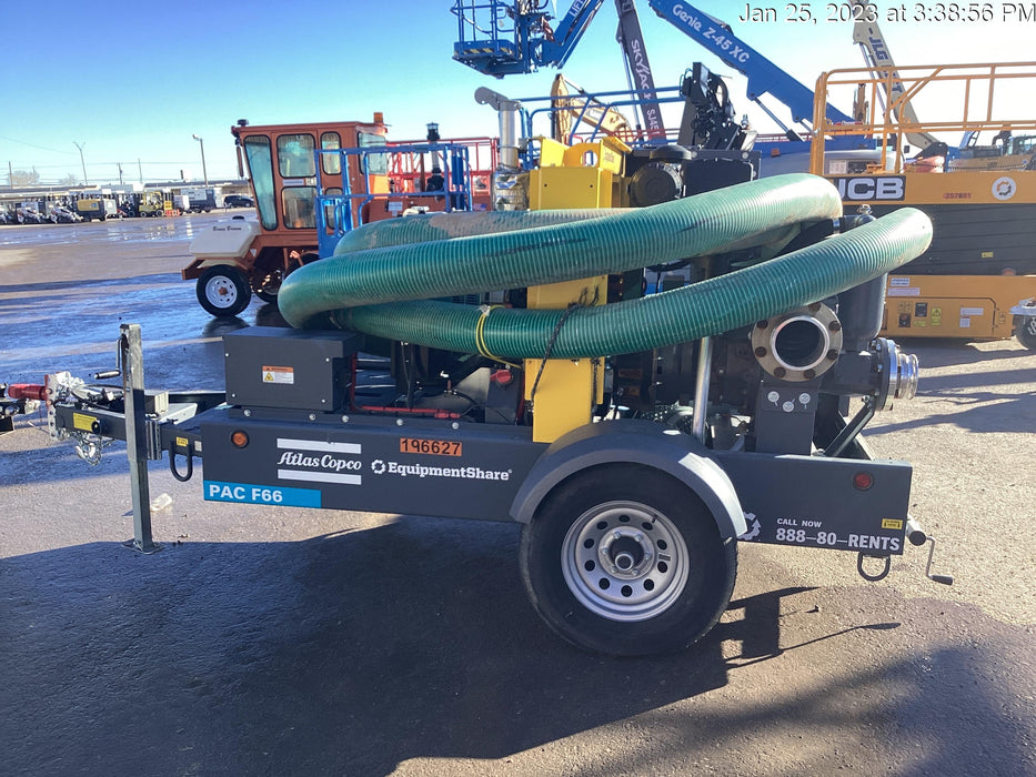 2021 ATLAS COPCO PAC F66 KD