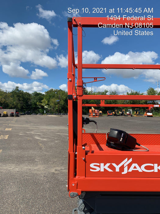 2021 SKYJACK SJ4732