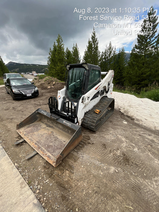 2022 TAKEUCHI 48" Pallet Forks - Takeuchi