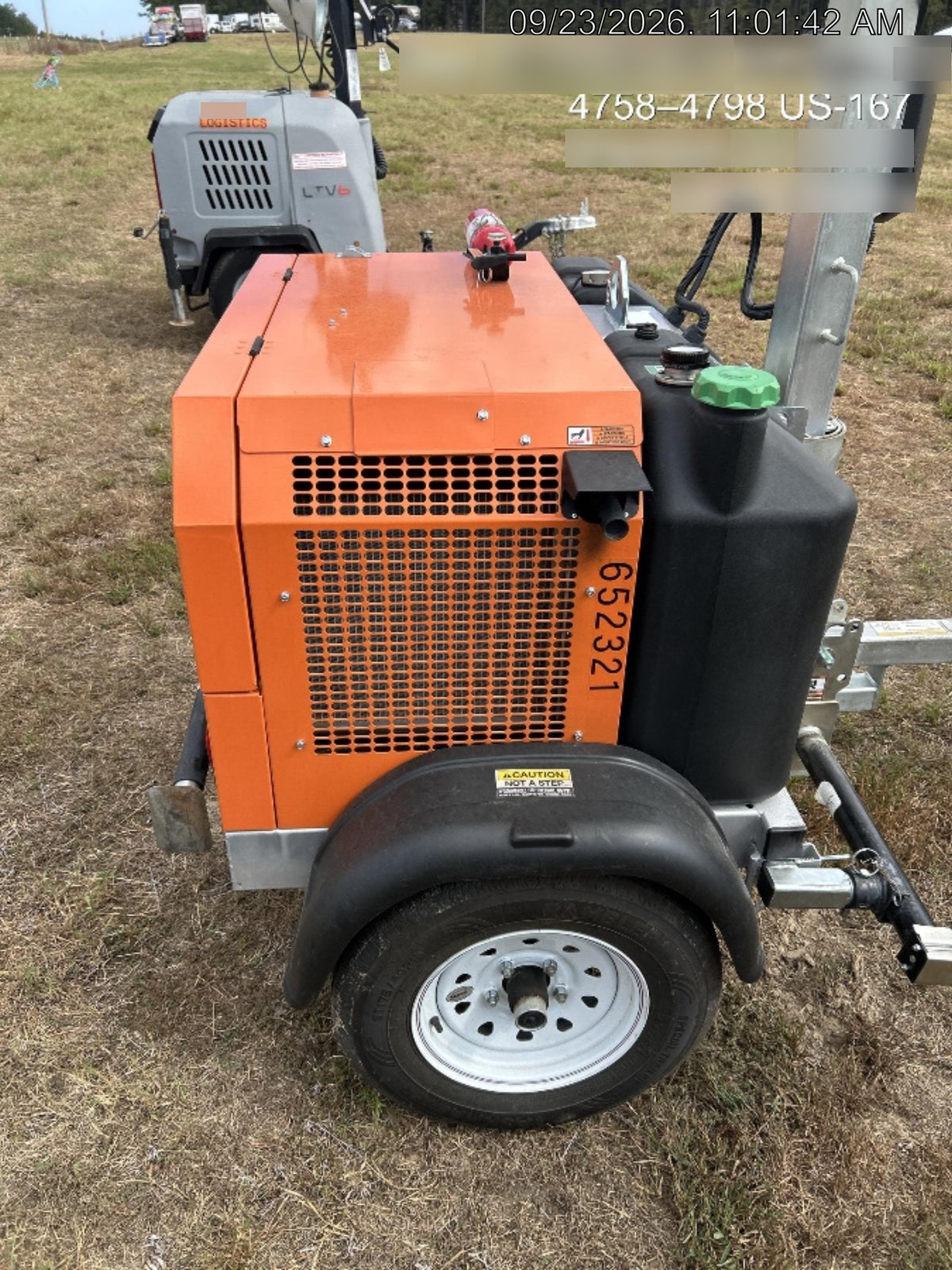 2026 WANCO WLTT-4MK4K Electric Mast