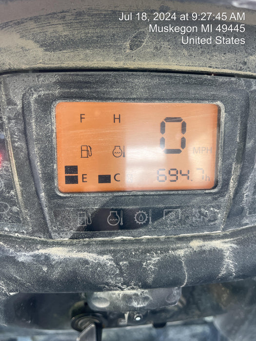 2022 Kubota RTV-X1140W-H Plastic Canopy, Windshield Acrylic Clear, LED Strobe Light, Wire Harness Kit, Back up Alarm