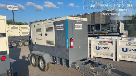 2022 ATLAS COPCO QAS 125