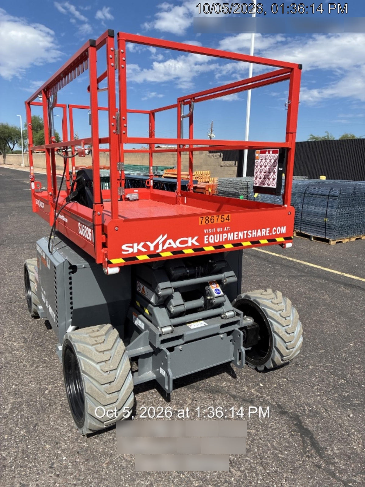 2026 SKYJACK SJ6826 RT