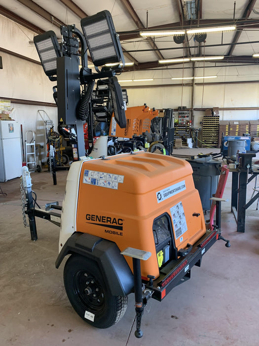 2023 Generac MLT2 Diesel, Flex Switch 120V Input, Powerzone Controller, (4) 320W LED Lights, 4kW Generator, 39.9 Gal Fuel Tank, 2" Ball, T3
