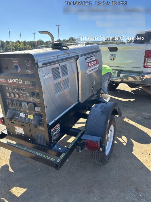 2024 LINCOLN ELECTRIC LE400