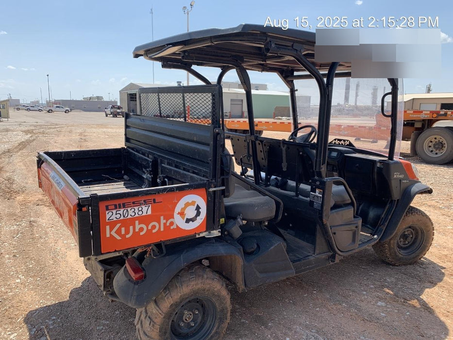 2022 KUBOTA RTV-X1140W-H (Canopy)