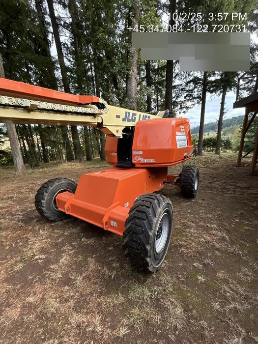 2019 JLG 460SJ