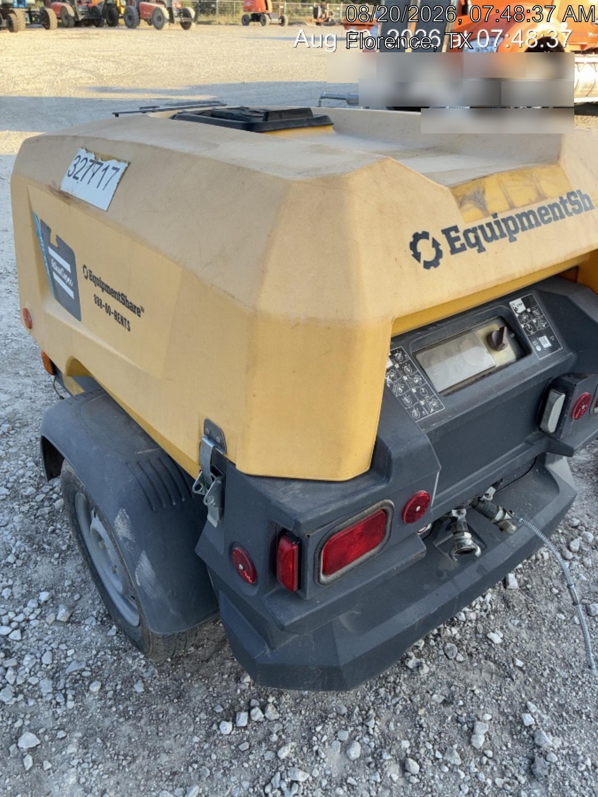 2023 ATLAS COPCO XAS 110