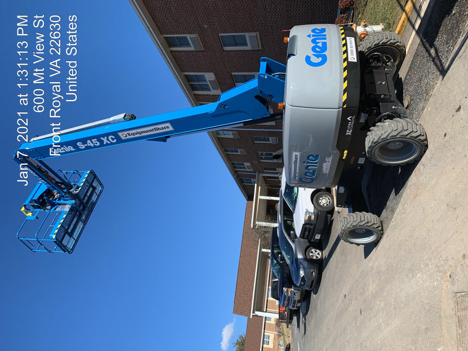 2020 GENIE S-45 XC