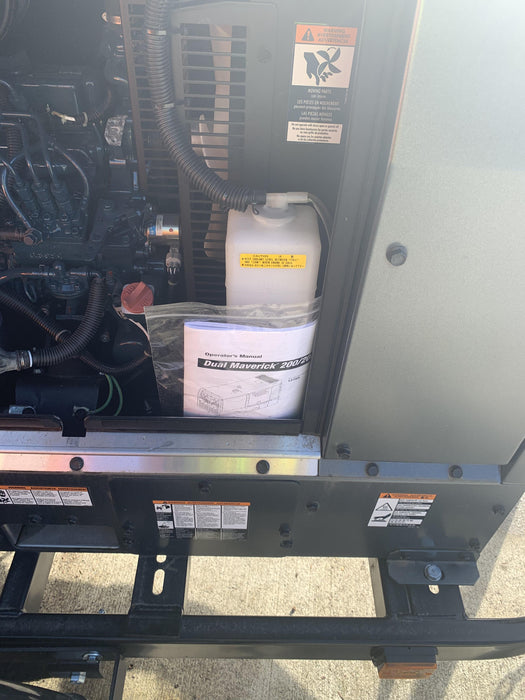 2021 Lincoln Electric Dual Maverick 200/200X Ready Pak 3 (includes trailer, cable rack, fender light kit)