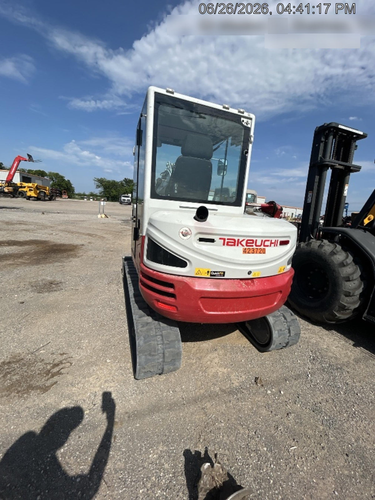 2024 TAKEUCHI TB250-2CR