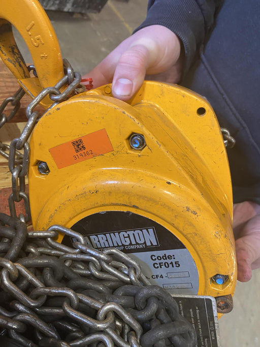 2023 HARRINGTON CF015-20