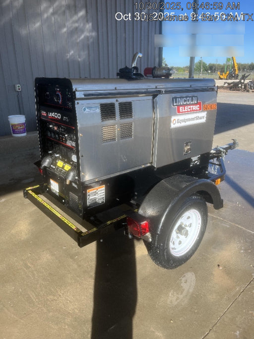 2025 LINCOLN ELECTRIC LE400