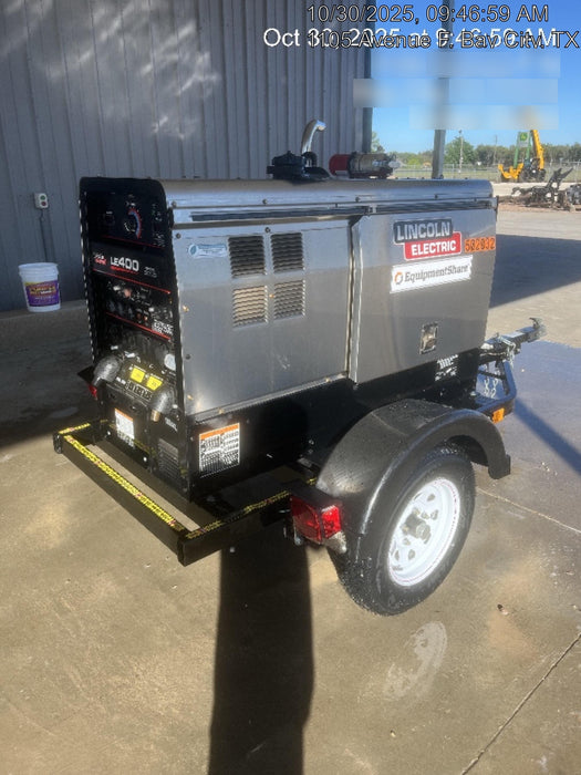 2025 LINCOLN ELECTRIC LE400