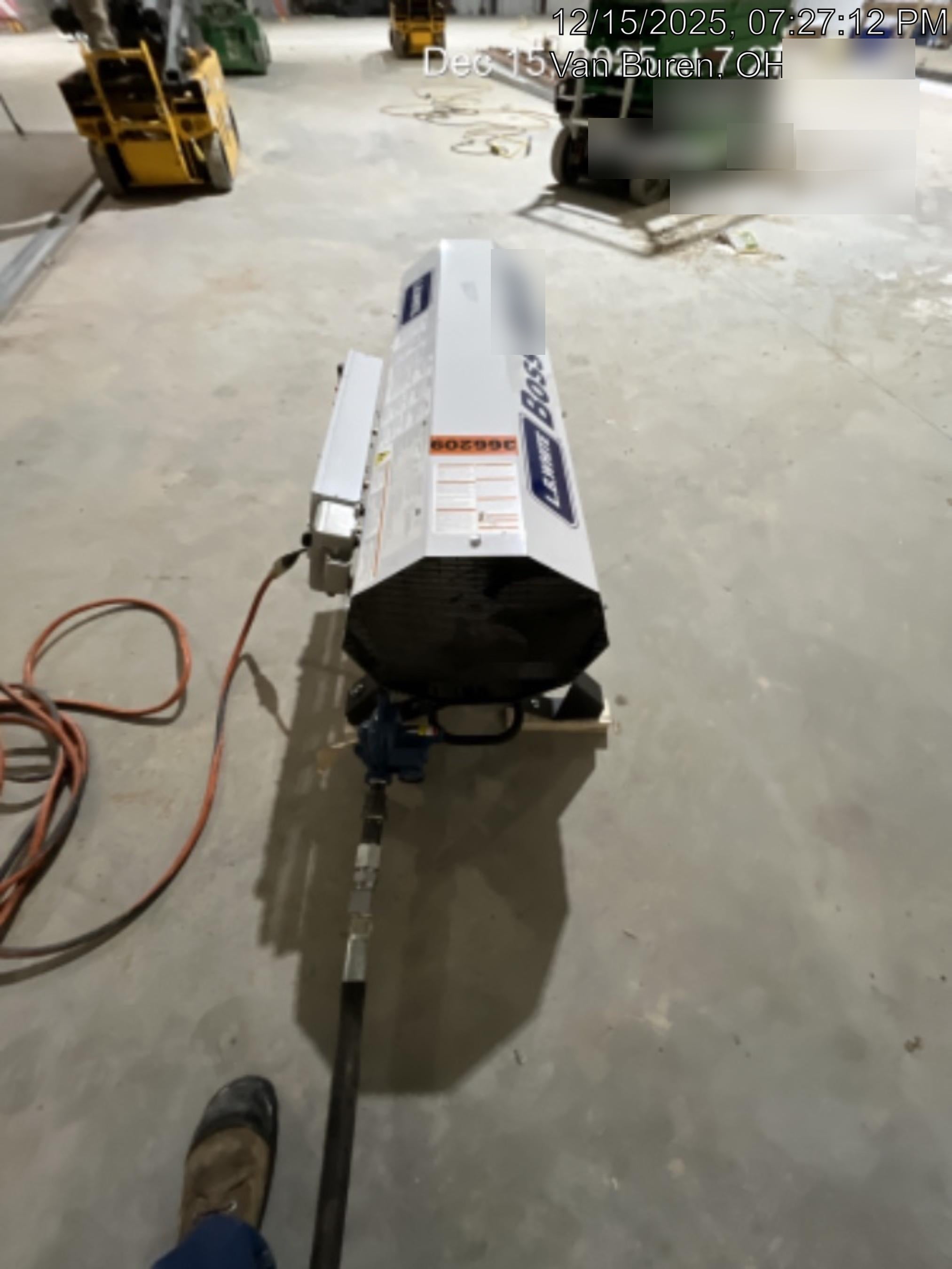 2023 LB WHITE BOSS 400 DF