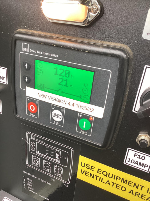 2022 ATLAS COPCO QAS45 CWK