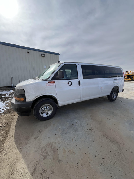 2025 CHEVROLET Express Van - Rental