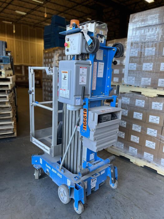 2021 GENIE AWP-30S DC