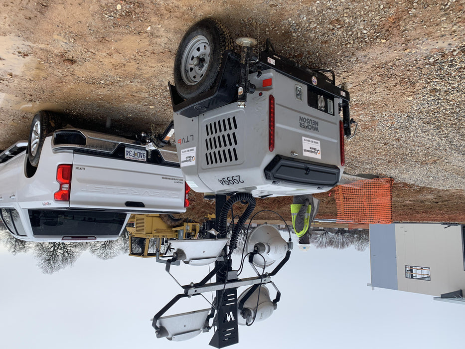 2019 Wacker Neuson LTV6L-MH Standard Options, ES Track Hardware, Fuel Level Sensor