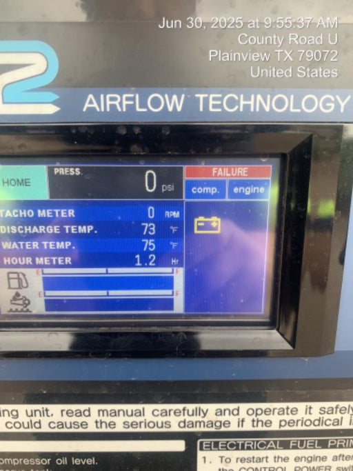 2025 AIRMAN PDSF375DP-6E1