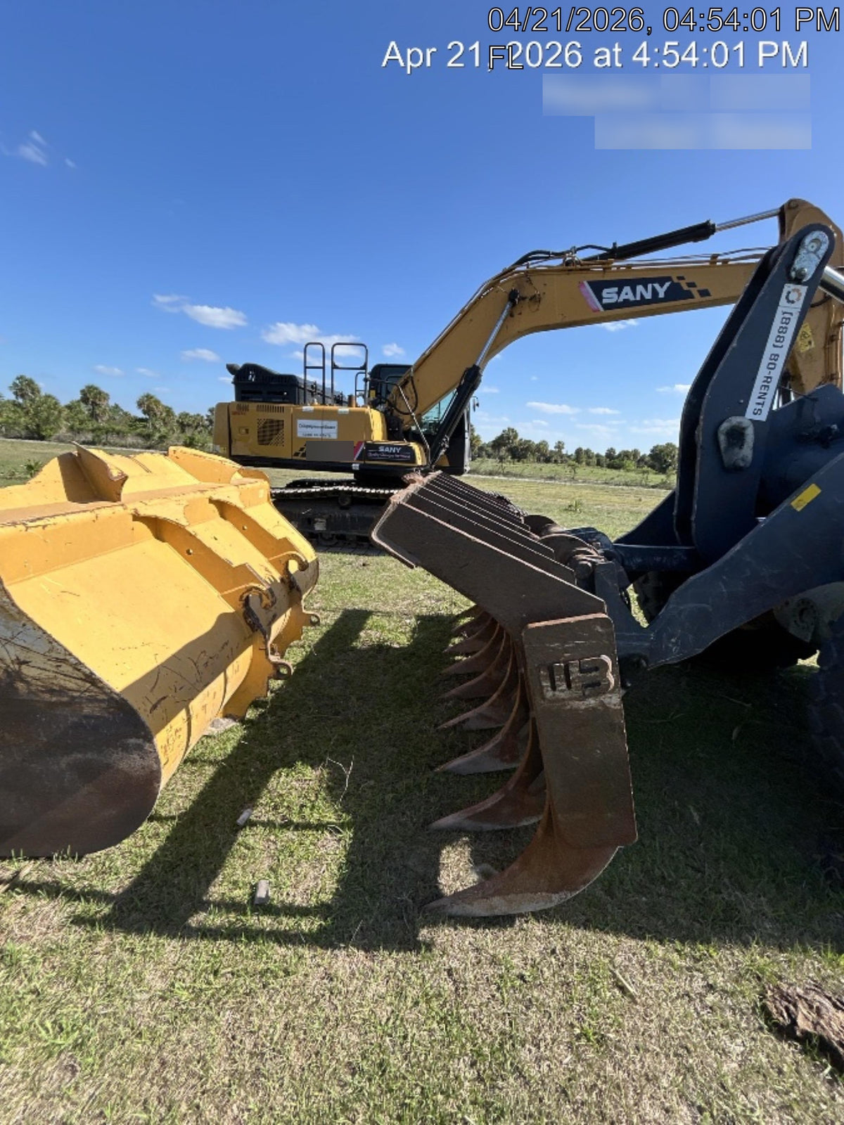 2019 WERK-BRAU Root Rake - Werk-Brau