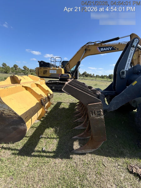 2019 WERK-BRAU Root Rake - Werk-Brau