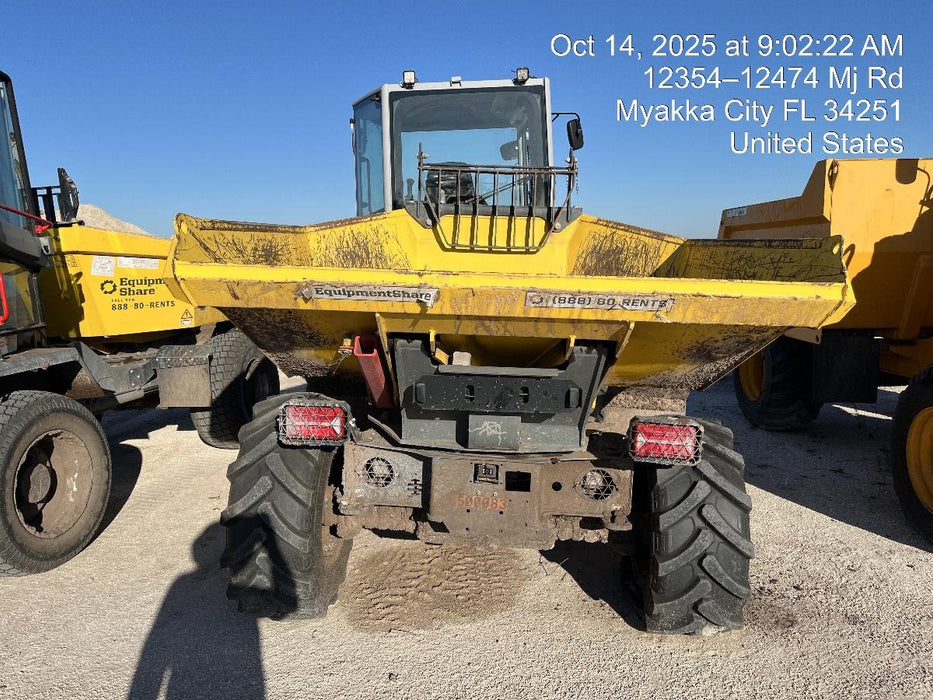 2025 WACKER NEUSON DV604 Cab Standard Tires