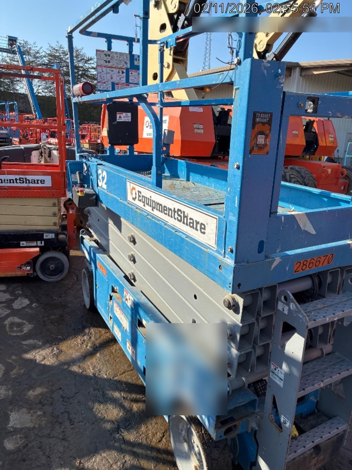2022 GENIE GS-2632