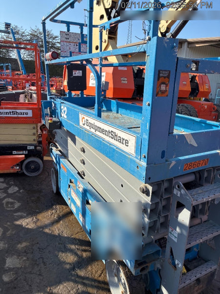 2022 GENIE GS-2632