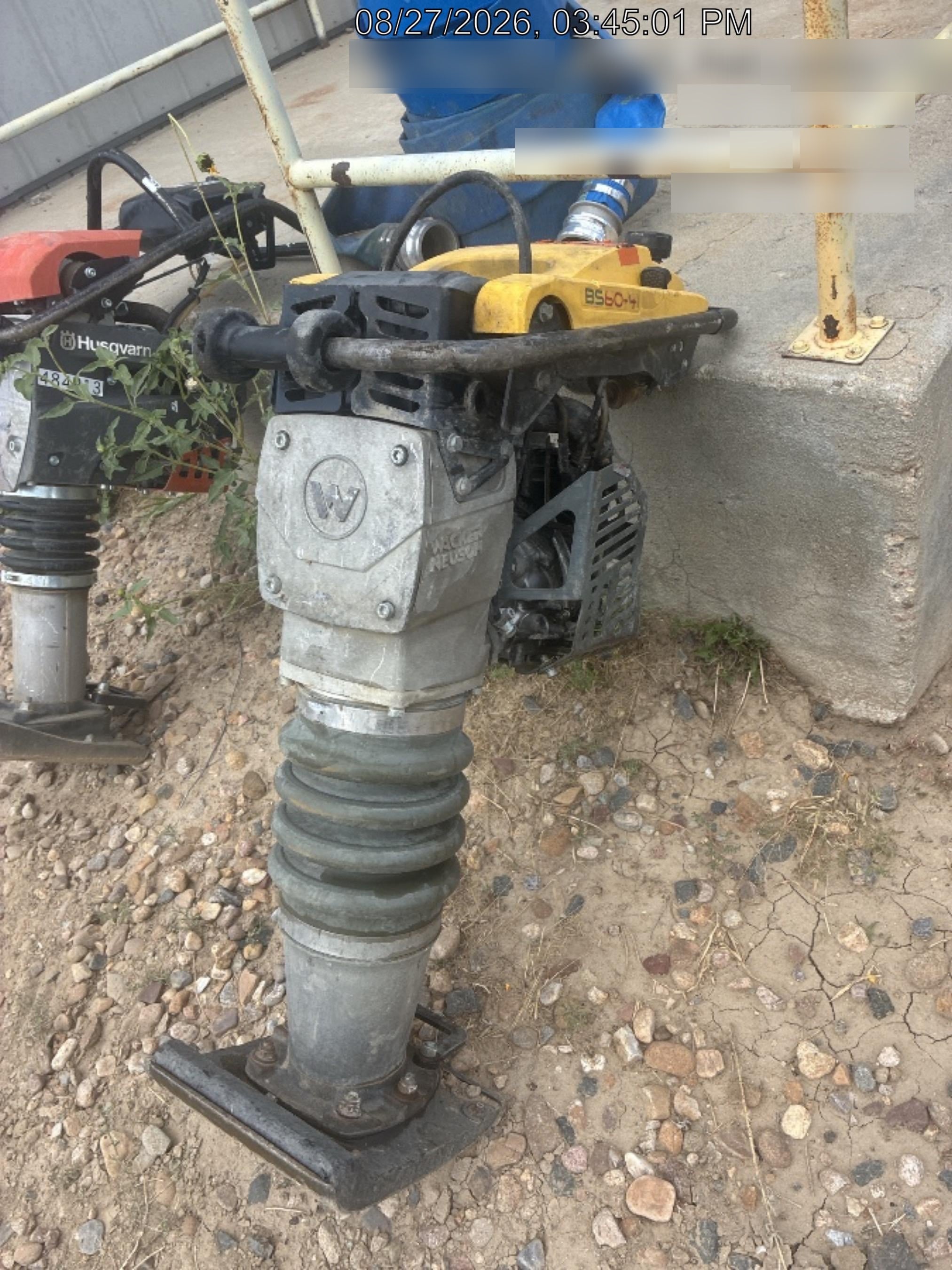 2021 WACKER NEUSON BS60-4As