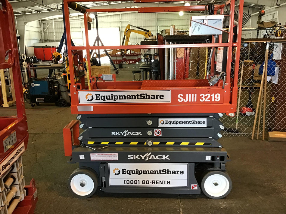 2019 Skyjack SJIII-3219 Standard w/Trojan Batteries