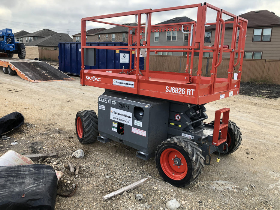 2019 SKYJACK SJ6826 RT