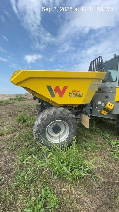 2025 WACKER NEUSON DV900 Cab