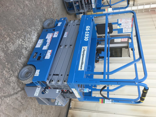 2020 Genie GS-1930 Fixed rails with chain entry gate - Pre A92.20