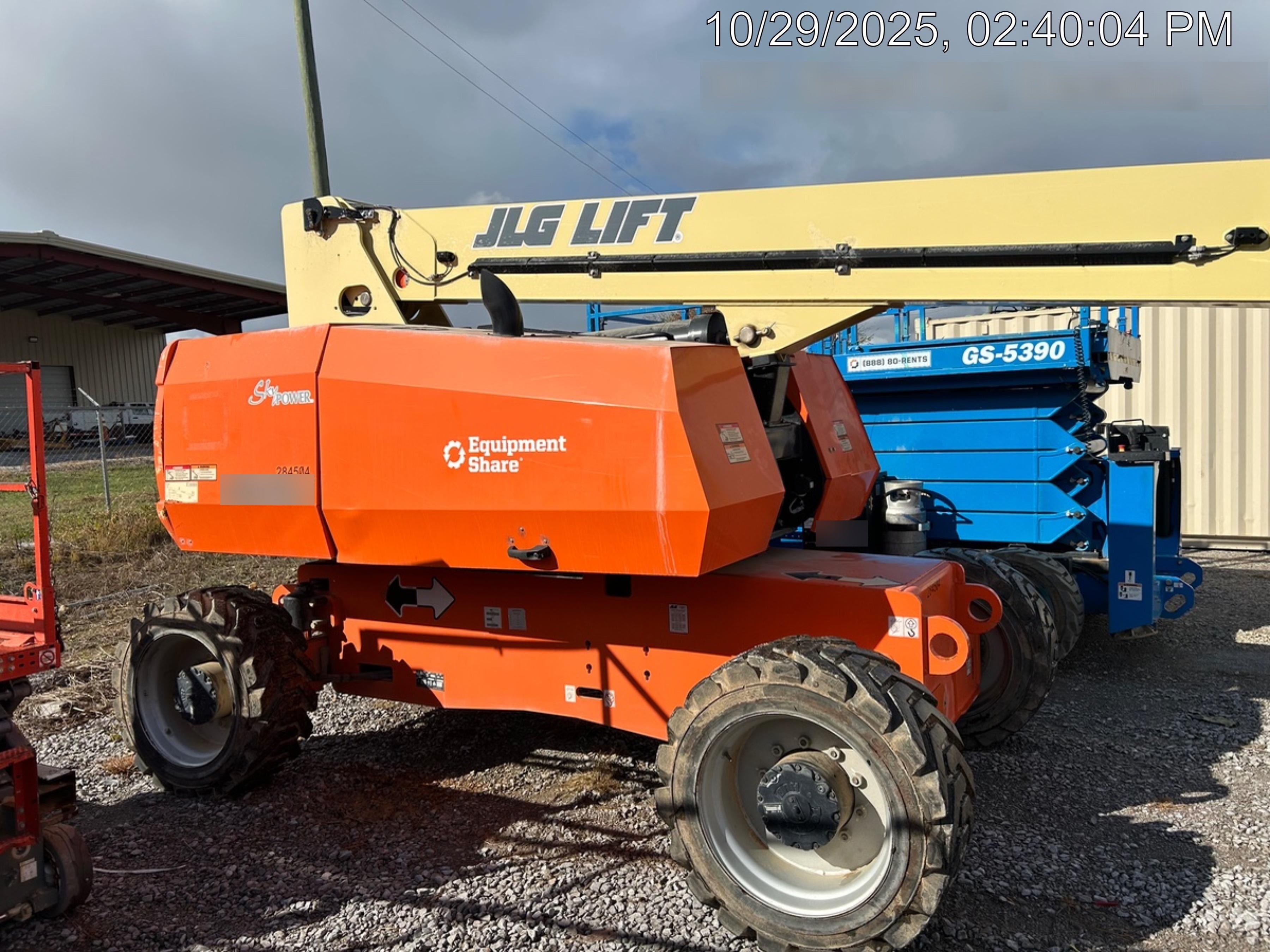 2022 JLG 860SJ