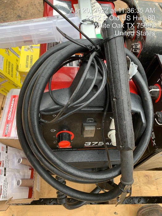 2020 LINCOLN ELECTRIC TOMAHAWK 375 AIR