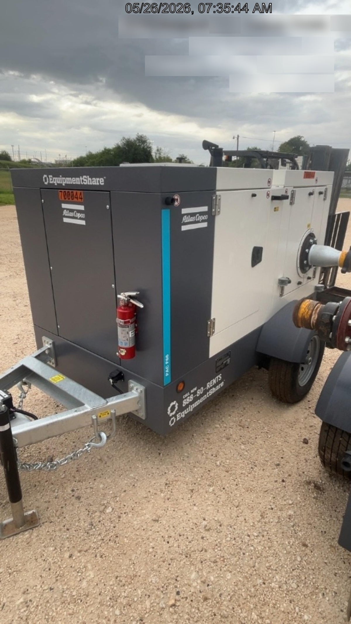 2026 ATLAS COPCO PAC F66 KD-S