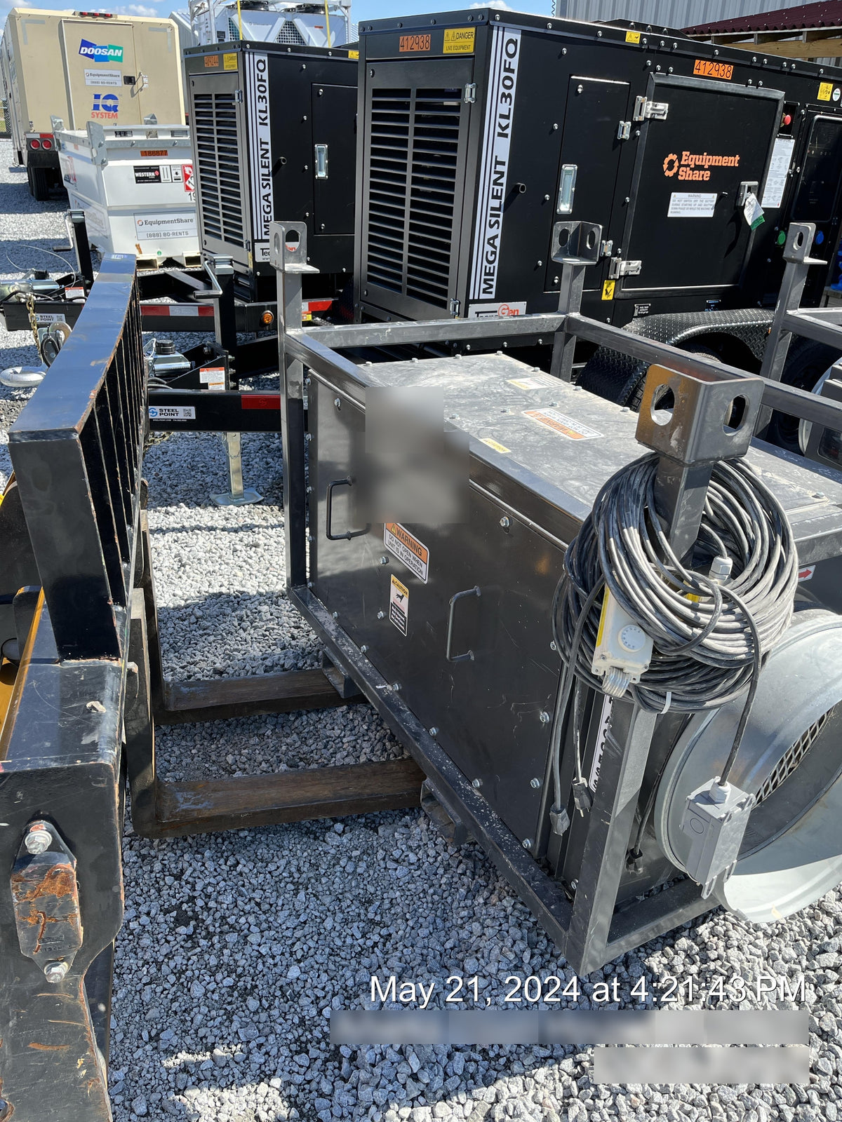 2023 INDUSTRIAL VACUUM BHS-60KW