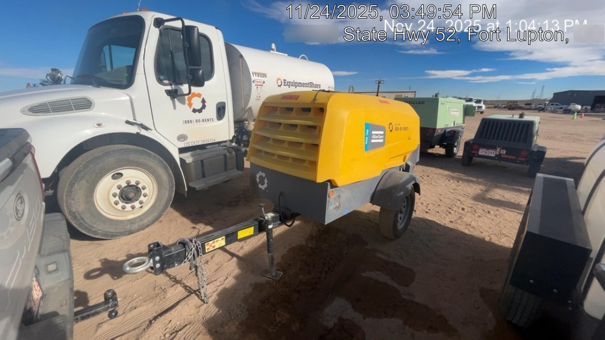 2023 ATLAS COPCO XAS188 CWK