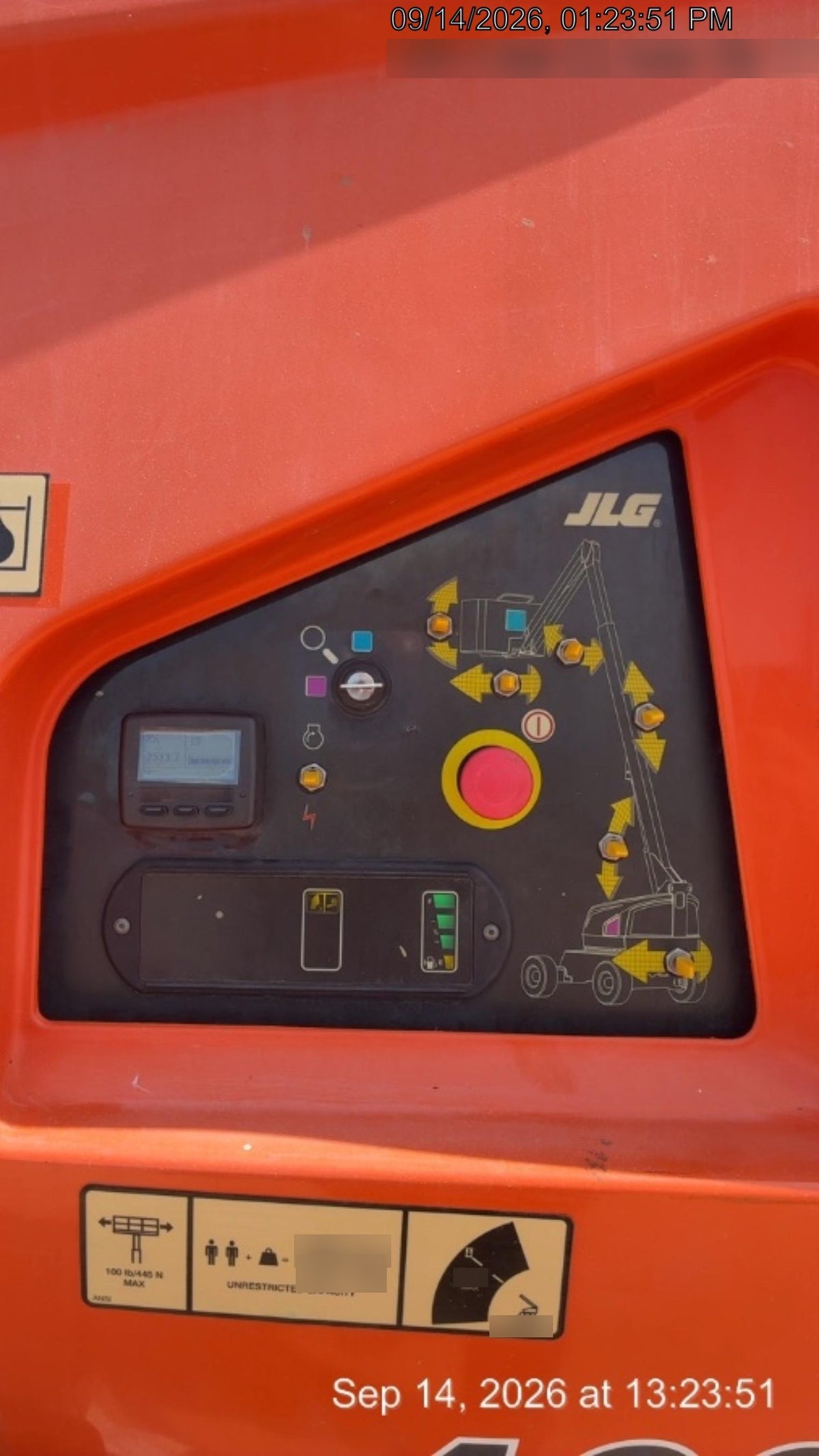 2021 JLG 460SJ