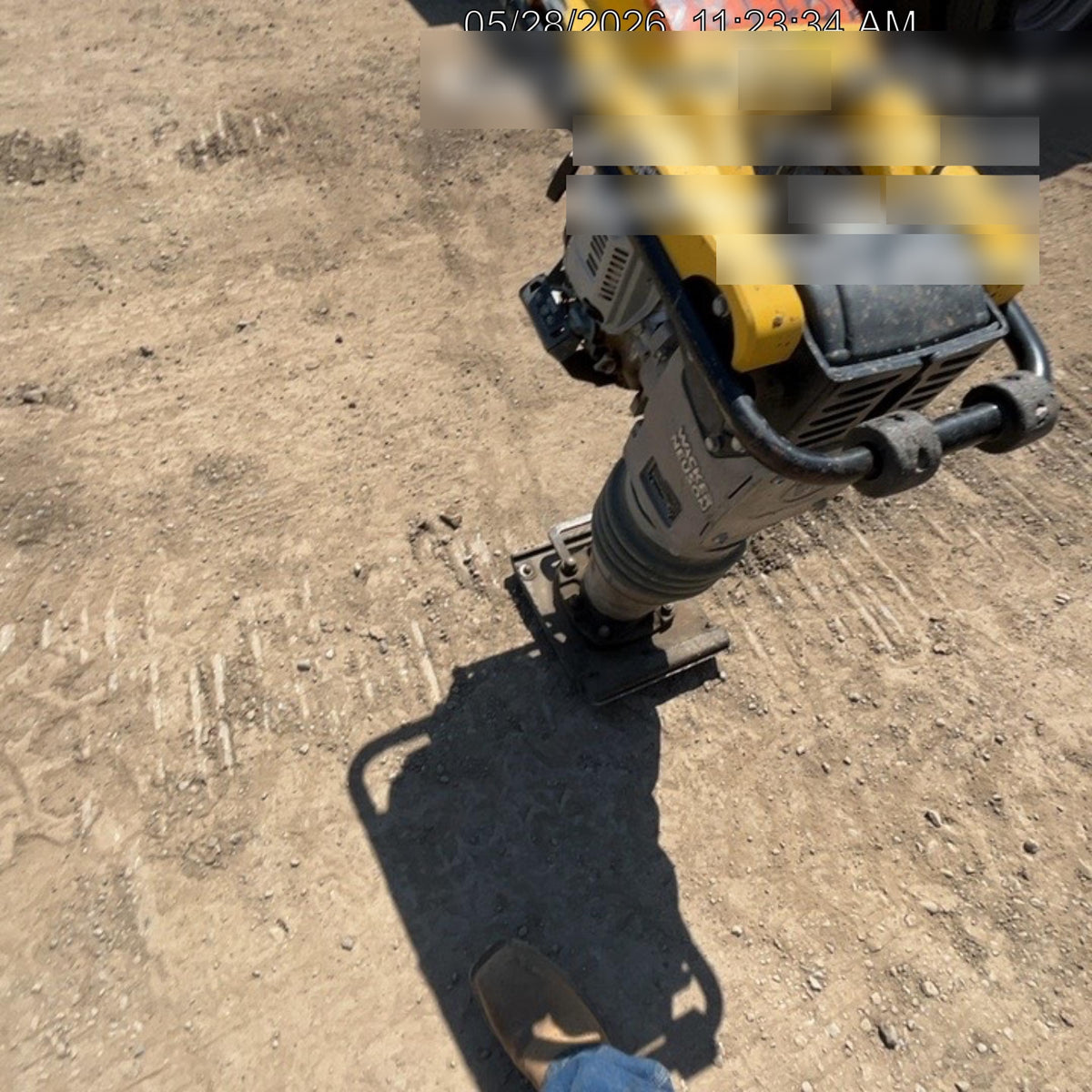 2021 WACKER NEUSON BS60-4As