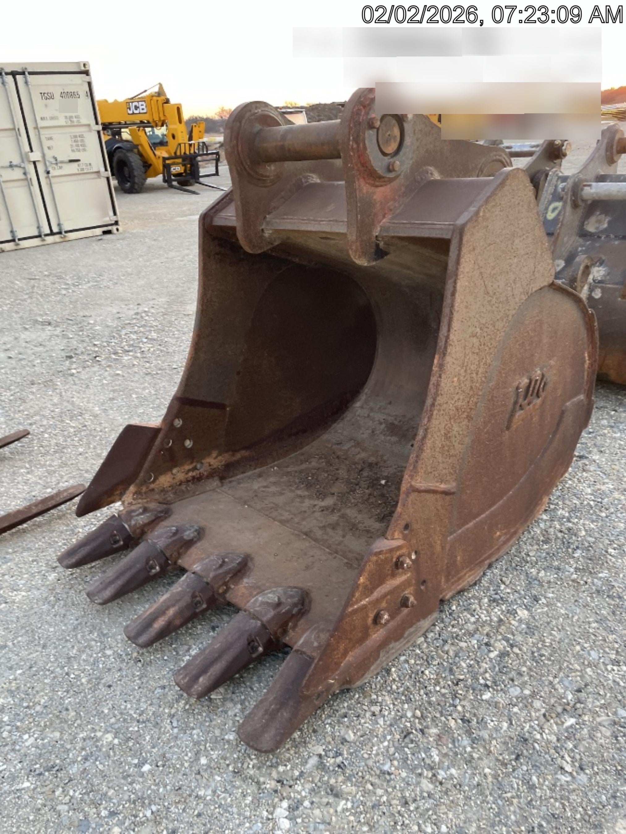 2021 TAG MANUFACTURING 48" Bucket, Excavator 110-120k