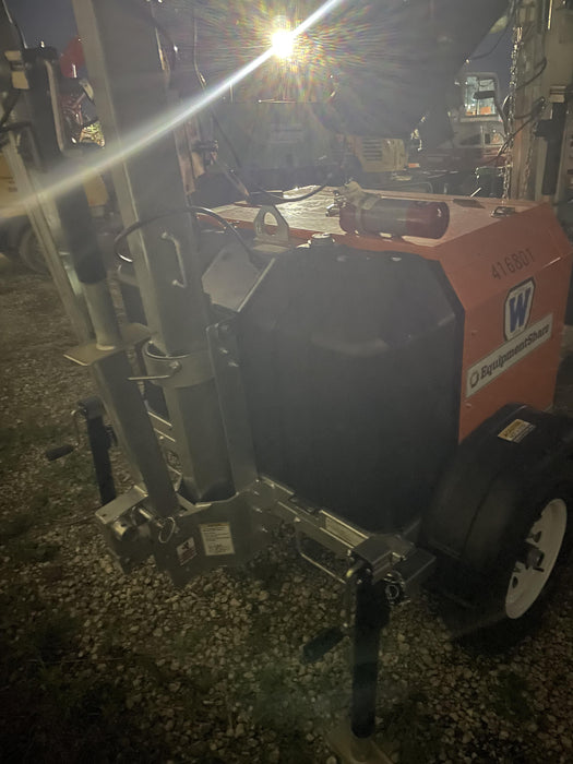 2024 Wanco WLTT-4MM4K Diesel, Deep Sea Controller, Shore Power Plug, Auto Start, (4) 350W LED Floodlights, 4kW Generator, 60 Gal Fuel Tank, 2" Ball, T3
