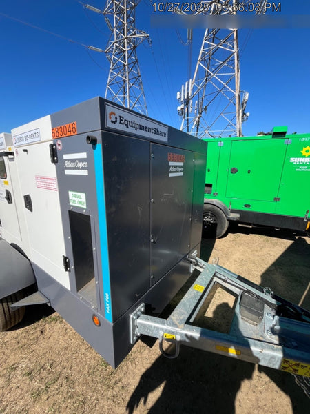 2025 ATLAS COPCO PAX F66 KD-S