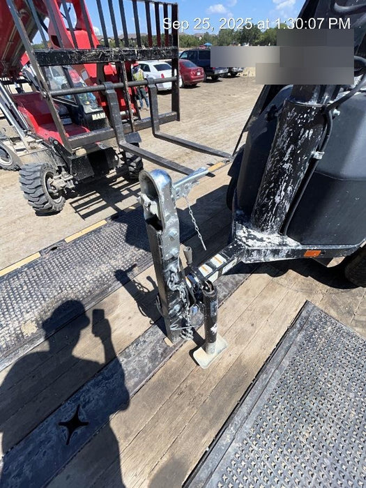 2022 Allmand NLV3GR (4) LED Light Fixture 350W, 23' Vertical Mast, 3kW Prime, Towable, ES Decals, T3