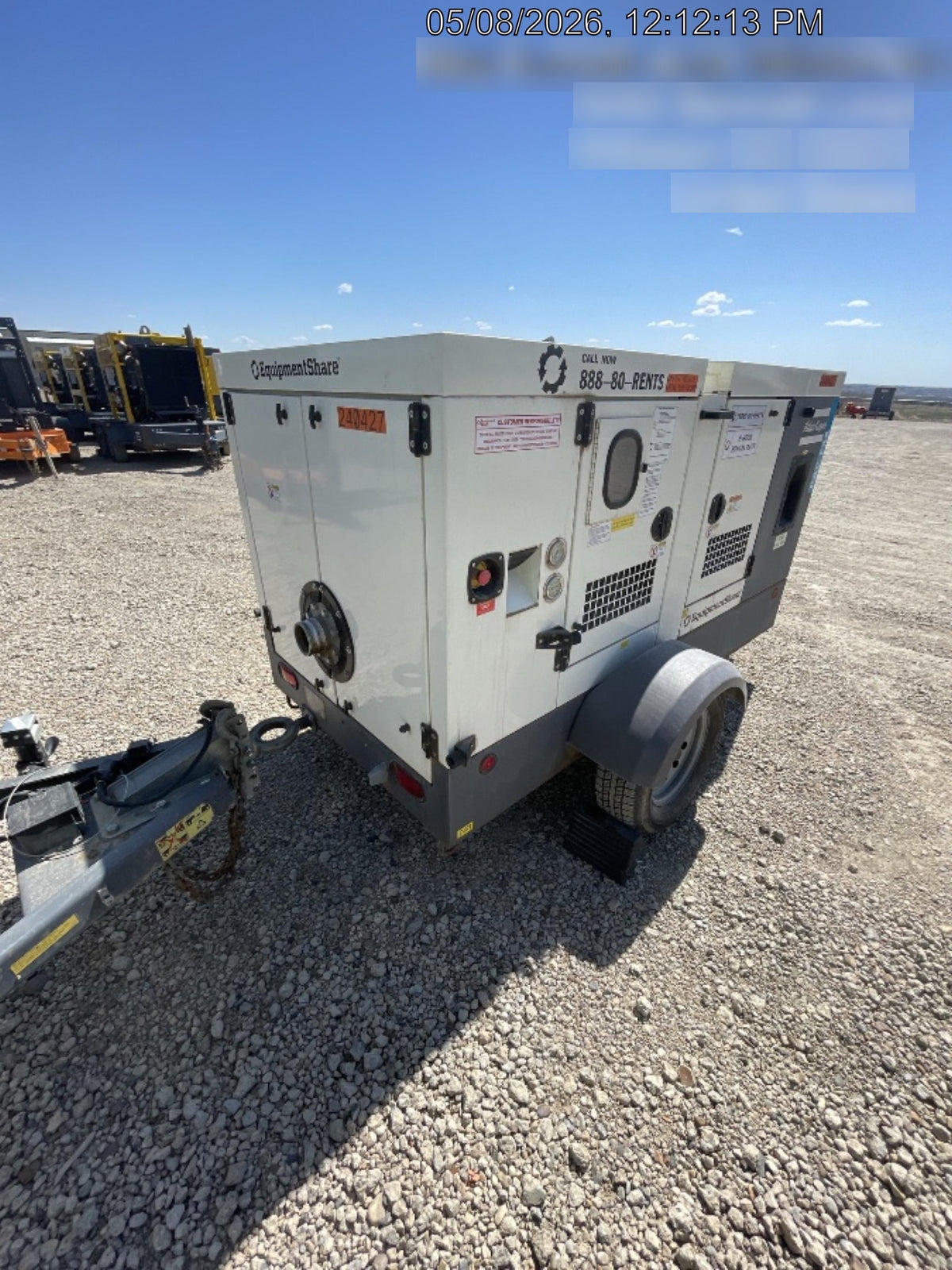 2022 ATLAS COPCO PAC F44 KD-S